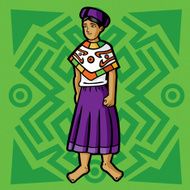 Huasteca (Mexican garment series) N2
