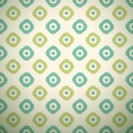 Green garden vector pattern Abstract texture N2