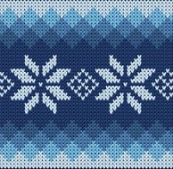 Knitted jacquard pattern N2