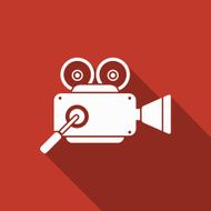 Movie Camera Icon N29