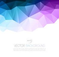 Vector abstract geometric background with triangle N54