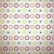 Funny abstract geometric bright pattern (tiling) N2
