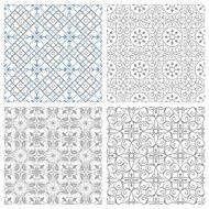 Four seamless patterns N3