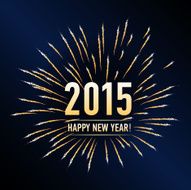 New Year Firework