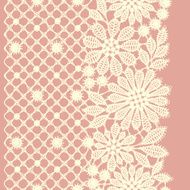 Lace Vertical Seamless Pattern N3
