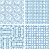 Seamless backgrounds of Chinese style N23