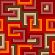 Seamless rectangle pattern