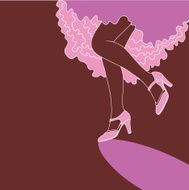 Dancing lady N5
