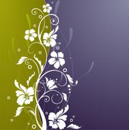 Abstract Floral Design N6