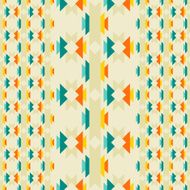 Ethnic seamless pattern in native style N6