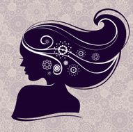 Beautiful Woman Silhouette N55