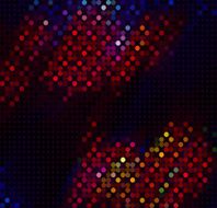 abstract colorful dots pattern background N4