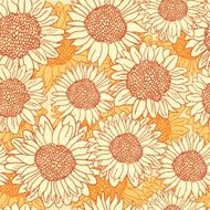 Cute floral seamless pattern background N63
