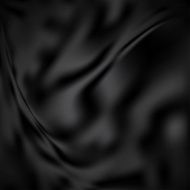 Black Abstract Silk Background N2