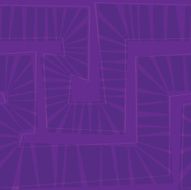 Seamless purple maze background