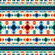 Tribal abstract seamless pattern aztec geometric background N7