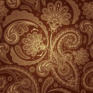 Paisley background N16