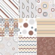 seamless retro pattern N30
