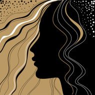 Vintage woman N7