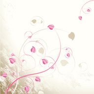 Floral background N614