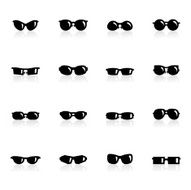 Black Symbols - Sunglasses
