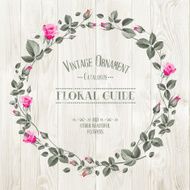 Floral Guide Print N2