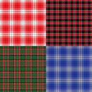 Tartan set