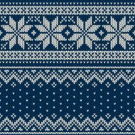 Seamless knitted pattern Wool Sweater Design N2