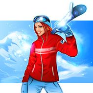 Skier GIrl
