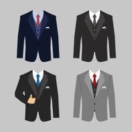 business clothing suit