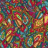 Seamless Paisley pattern N33