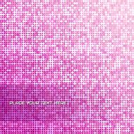 Seamless background with shiny pink paillettes