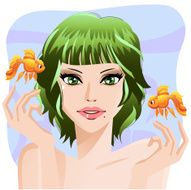 Pisces Girl