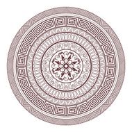 Circular Frames of Chinese Style N3