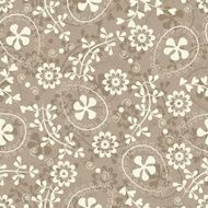 Floral Pattern N569