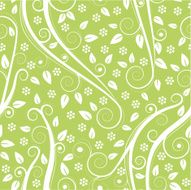 Green Pattern N10