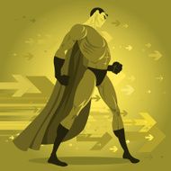 Sepia Superhero