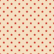 seamless stars retro pattern N6