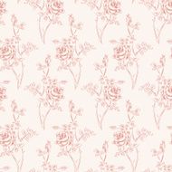 rose seamless pattern N10