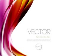 Abstract wave template background brochure design N40
