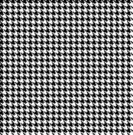 Black-white houndstooth background -seamless