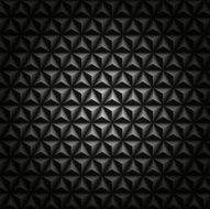 Vector black mosaic background