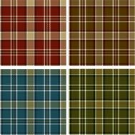 tartan plaid N28