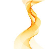 Abstract curved lines background Template brochure design N202