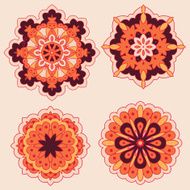 Arabesques Decorative element N6