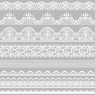 Lace borders N7