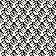 seamless geometric dots pattern