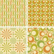 Seamless retro patterns N3