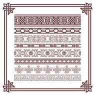 The Frames of Chinese Style N15