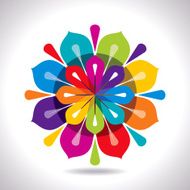 Abstract Colorful Design N16